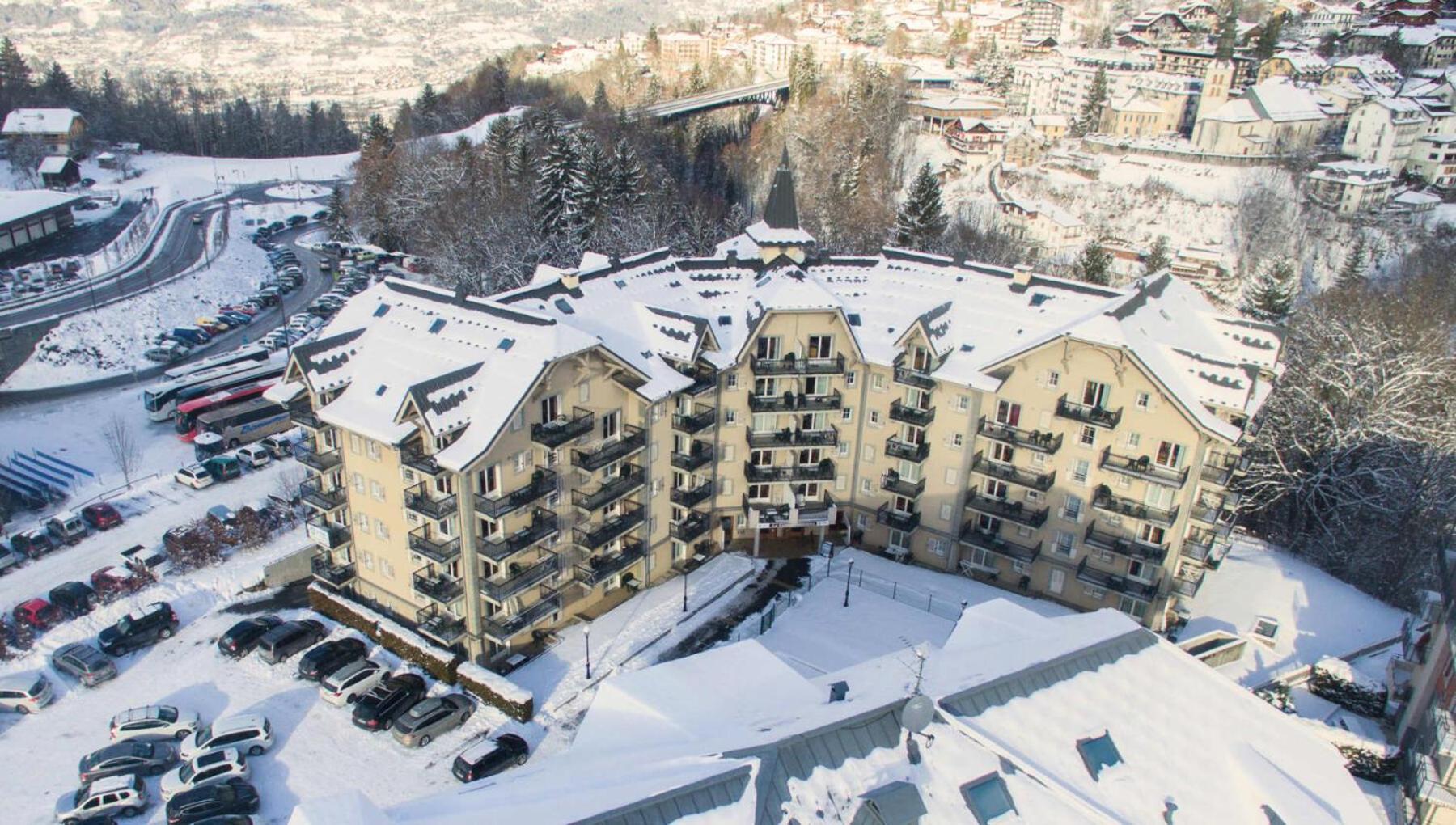 Residence Le Grand Panorama - Grand Panorama 202 Mae-5294 Saint-Gervais-les-Bains Eksteriør bilde