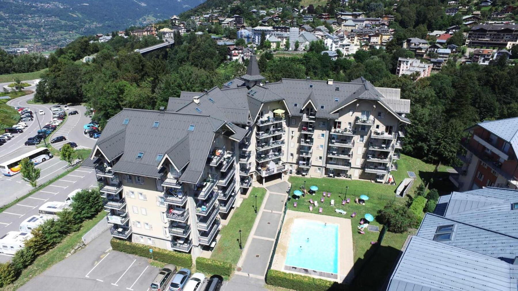 Residence Le Grand Panorama - Grand Panorama 202 Mae-5294 Saint-Gervais-les-Bains Eksteriør bilde