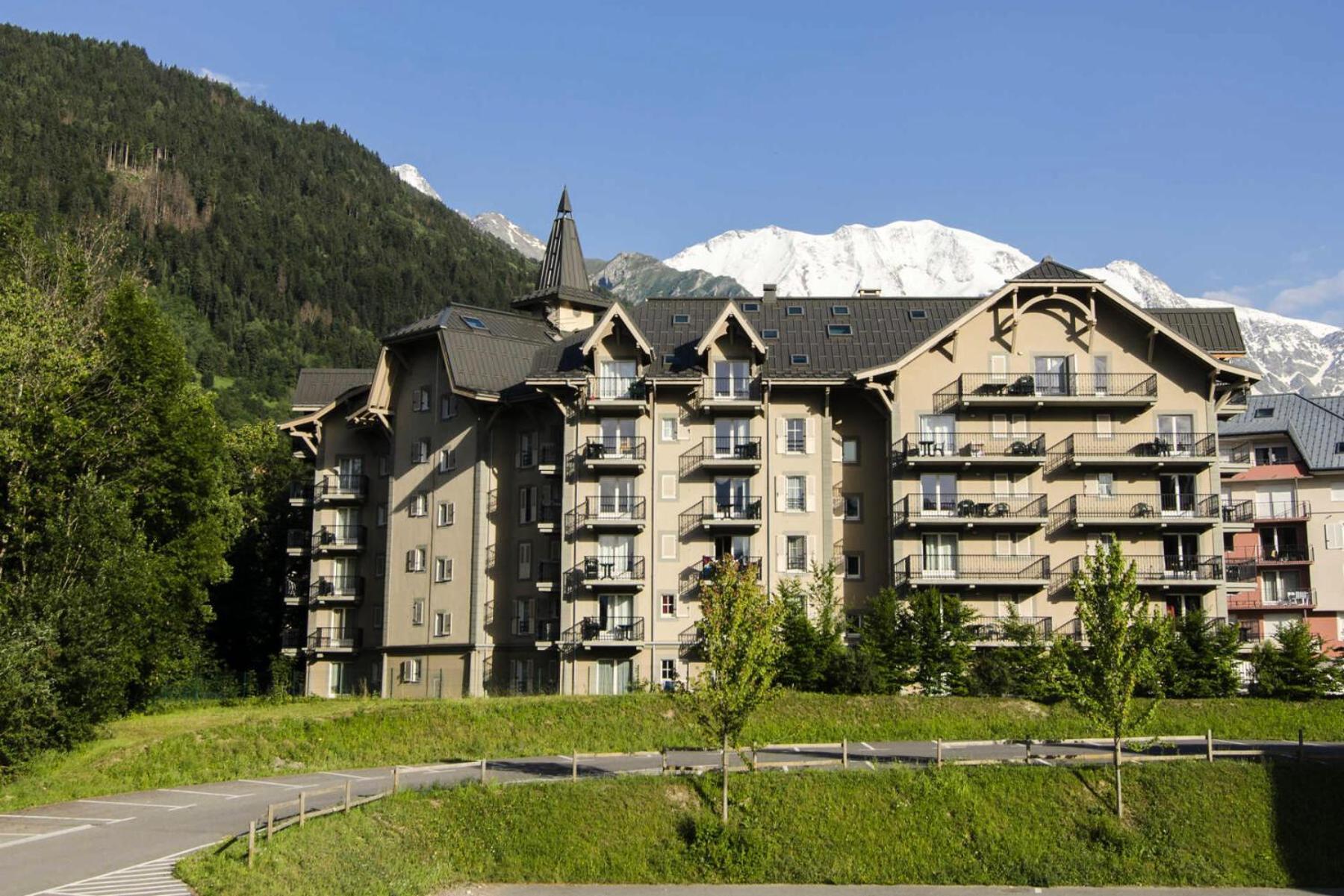 Residence Le Grand Panorama - Grand Panorama 202 Mae-5294 Saint-Gervais-les-Bains Eksteriør bilde