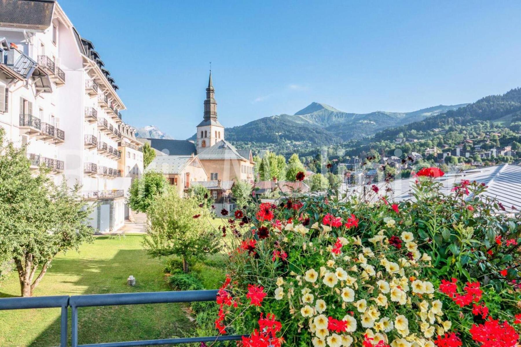 Residence Le Grand Panorama - Grand Panorama 202 Mae-5294 Saint-Gervais-les-Bains Eksteriør bilde